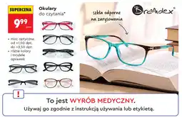 Biedronka Okulary do czytania Brandex oferta