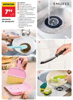 Biedronka Akcesoria do sprzątania oferta
