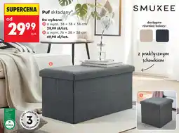 Biedronka Puf składany SMUKEE oferta