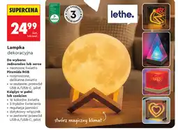 Biedronka Lampka dekoracyjna oferta