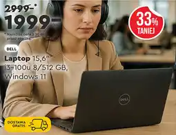 Biedronka Laptop 15,6'' i3 100U 8/512 GB, Windows 11 oferta