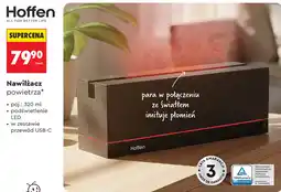 Biedronka Nawilżacz powietrza Hoffen oferta