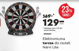 Biedronka Elektroniczna tarcza do rzutek Narvi Lite oferta