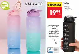 Biedronka Bidon SMUKEE oferta