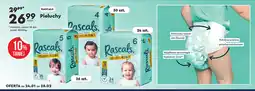 Biedronka Rascals Pieluchy (różne rozmiary: 24, 26, 30 szt.) oferta
