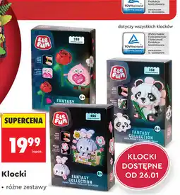 Biedronka Klocki EleFun Fantasy Collection (różne zestawy) oferta