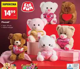 Biedronka Pluszak EleFun (18 cm, różne rodzaje) oferta