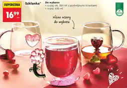 Biedronka Szklanka (różne wzory do wyboru) oferta
