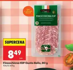 Biedronka Finocchiona IGP Gusto Bello 80 g oferta