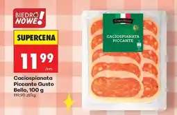 Biedronka Caciospianata Piccante Gusto Bello, 100 g oferta