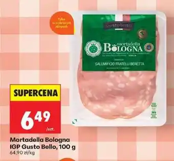 Biedronka Mortadella Bologna IGP Gusto Bello, 100 g oferta