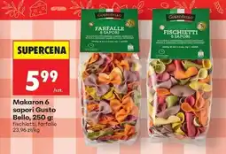 Biedronka Makaron 6 sapori Gusto Bello, 250 g oferta