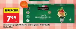 Biedronka Makaron spaghetti Pasta di Gragnano P.G.I. Gusto Bello, 1 kg oferta