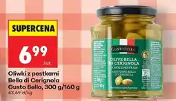 Biedronka Oliwki z pestkami Bella di Cerignola Gusto Bello, 300 g/160 g oferta