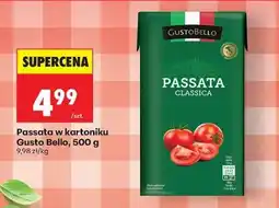 Biedronka Passata w kartoniku Gusto Bello, 500 g oferta