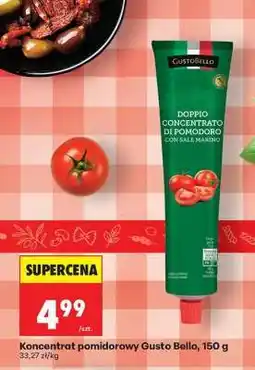 Biedronka Koncentrat pomidorowy Gusto Bello, 150 g oferta