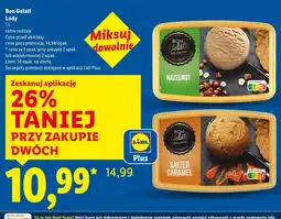 Lidl Lody różne rodzaje oferta