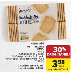 Carrefour Market Herbatniki korzenne dzwoneczki oferta