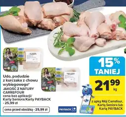 Carrefour Market Kurczak z chowu wybiegowego JAKOŚĆ Z NATURY oferta