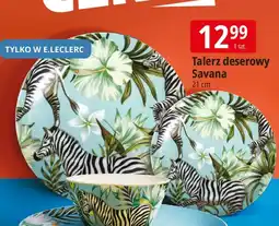E.Leclerc Talerz deserowy E.Leclerc oferta