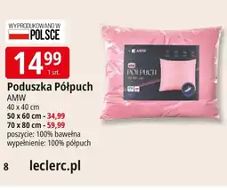 E.Leclerc Poduszka AMW oferta