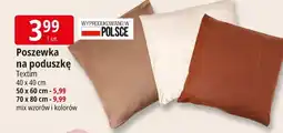 E.Leclerc Poszewka Textim oferta