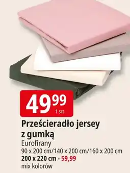 E.Leclerc Prześcieradło z gumką Eurofirany oferta