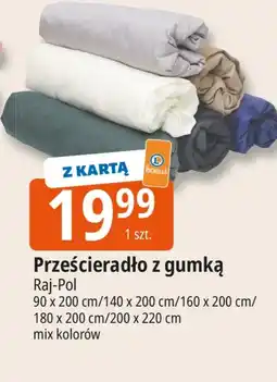 E.Leclerc Prześcieradło z gumką Raj-Pol oferta