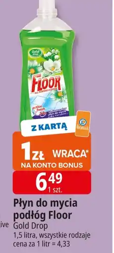 E.Leclerc Płyn do mycia podłóg Gold Drop oferta