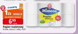 E.Leclerc Papier toaletowy Mimosa oferta