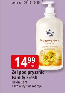 E.Leclerc Żel pod prysznic Family Fresh oferta
