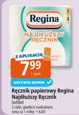 E.Leclerc Ręcznik papierowy Regina oferta