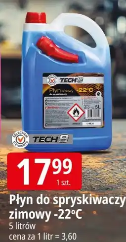 E.Leclerc Płyn do spryskiwaczy zimowy Tech9 oferta