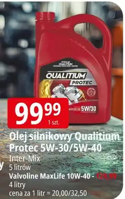 E.Leclerc Olej silnikowy Qualitium oferta