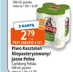 E.Leclerc Piwo Kasztelan oferta
