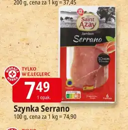 E.Leclerc Szynka Saint Azay oferta