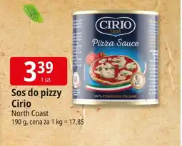 E.Leclerc Sos do pizzy Cirio oferta