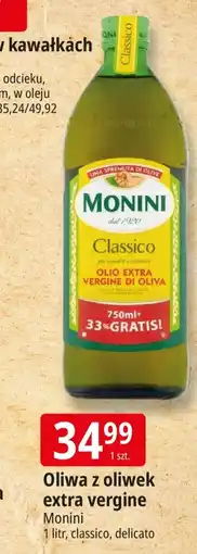 E.Leclerc Oliwa z oliwek Monini oferta