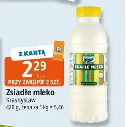 E.Leclerc Zsiadłe mleko Krasnystaw oferta