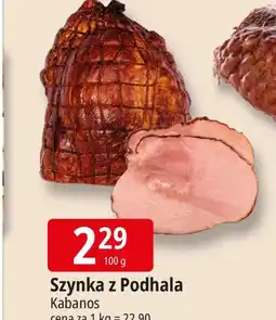 E.Leclerc Szynka Kabanos oferta
