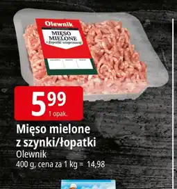 E.Leclerc Mięso mielone Olewnik oferta