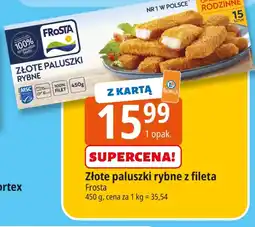 E.Leclerc Paluszki rybne Frosta oferta