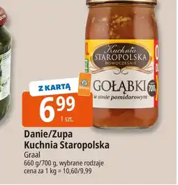 E.Leclerc Danie gotowe Kuchnia Staropolska oferta