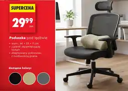 Biedronka Poduszka ergonomiczna oferta