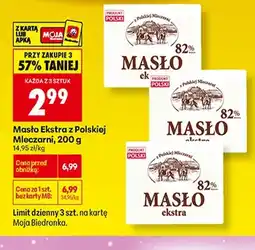 Biedronka Masło Polski oferta