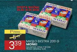 Wafelek Masło Ekstra 200 g Mońki oferta
