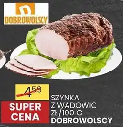 Wafelek Szynka z wadowic zł/100g Dobrowolscy oferta