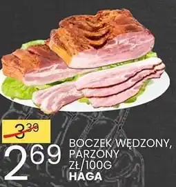 Wafelek Boczek wędzony parzony Haga oferta