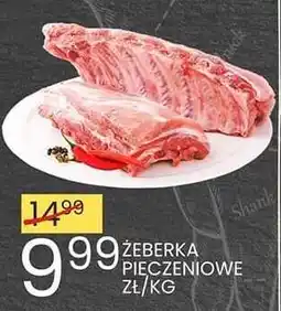 Wafelek Żeberka pieczenionowe zł/kg oferta
