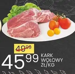 Wafelek Kark wołowy zł/kg oferta